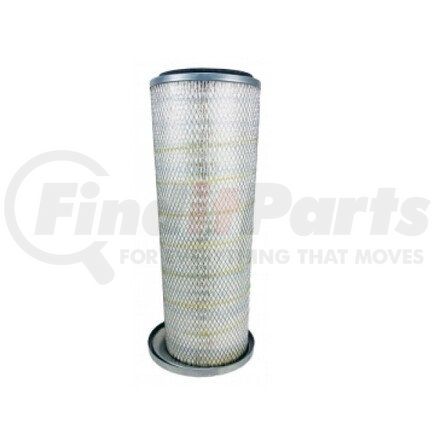 TR507-EF by TORQUE PARTS - Engine Air Filter - 6.688 in. Base ID, 10.563 in. Base OD, 11.938 in. Top OD, 27.625 in. Height, for Mack/Freightliner/Peterbilt Trucks