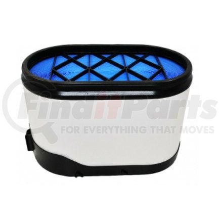 TR506-EF by TORQUE PARTS - Engine Air Filter - 17.35 in. Overall Length, 9.961 in. Largest OD, for Kenworth T660/T800/T800B/T800HS/T800W