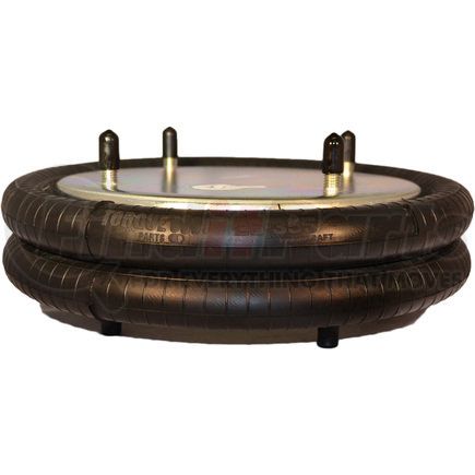 TR7135 by TORQUE PARTS - Suspension Air Spring - Double Convoluted, 3.12 in. Compressed Height