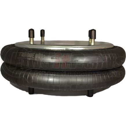 TR7140 by TORQUE PARTS - Suspension Air Spring - Double Convoluted, 3.80 in. Compressed Height