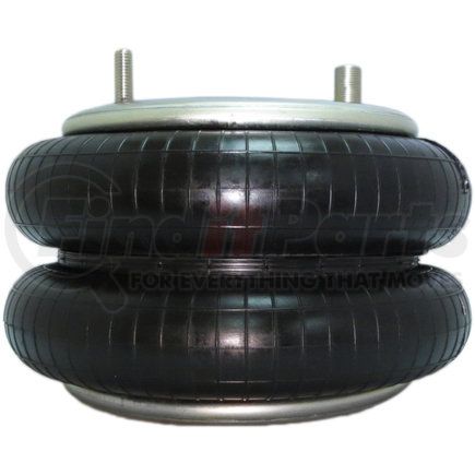 TR7410 by TORQUE PARTS - Suspension Air Spring - Double Convoluted, 4.20 in. Compressed Height