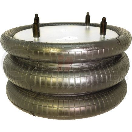 TR7800 by TORQUE PARTS - Suspension Air Spring - Triple Convoluted, 4.00 in. Compressed Height