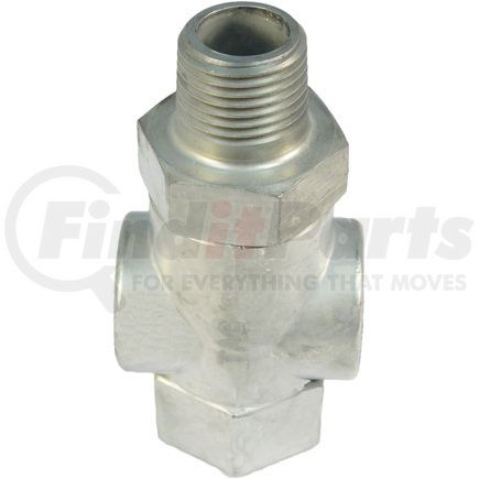 TR800333 by TORQUE PARTS - PTP Inline Quick Release Valve - 1/2" Pipe Thread Ports, Bendix 800333, Meritor R955800333N