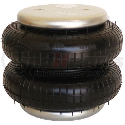 TR7659 by TORQUE PARTS - Suspension Air Spring - 3.12" Compressed Height, Convulated, 5.31" Piston Width