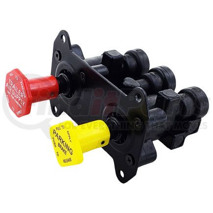 TR800516 by TORQUE PARTS - MV-3 Dash Brake Control Module Valve - 1/4" NPTF, 0.27" Unthreaded Mounting Holes