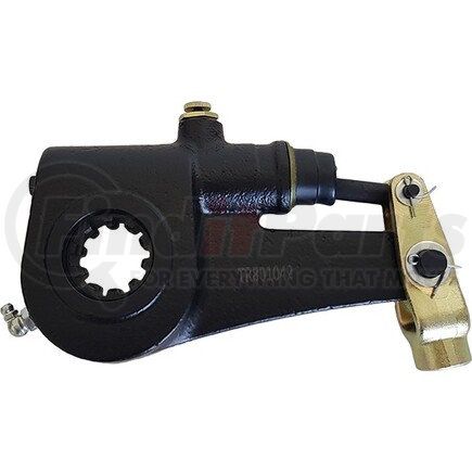 TR801042 by TORQUE PARTS - Air Brake Automatic Slack Adjuster - 6 in. Lever, 10 Spline, 1-1/2 in. Diameter, 5/8" Clevis Thread