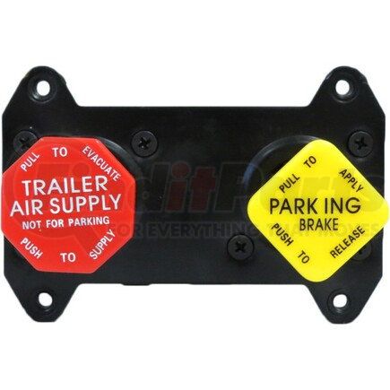 TR800515 by TORQUE PARTS - MV-3 Dash Brake Control Module Valve - 1/4" NPT, M6 x 1-6H Mounting Holes, for Mack