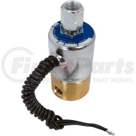 TR90054075 by TORQUE PARTS - Air Brake Solenoid Valve - Electronic, 1/4" NPT Ports, 12V, Normally Open