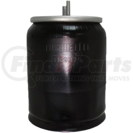 TR9370 by TORQUE PARTS - Suspension Air Spring - Trailer, 9.40 in. Compressed Height, Reversible Sleeve