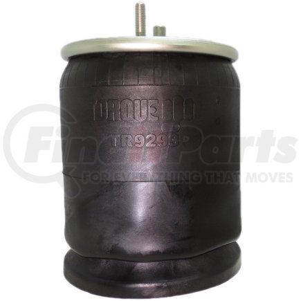 TR9293 by TORQUE PARTS - Suspension Air Spring - Trailer, 6.50 in. Compressed Height, Reversible Sleeve