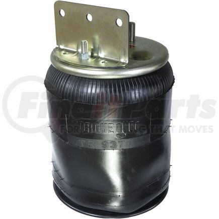 TR9371 by TORQUE PARTS - Suspension Air Spring - Trailer, 6 in. Compressed Height, Reversible Sleeve, for Navistar Trucks