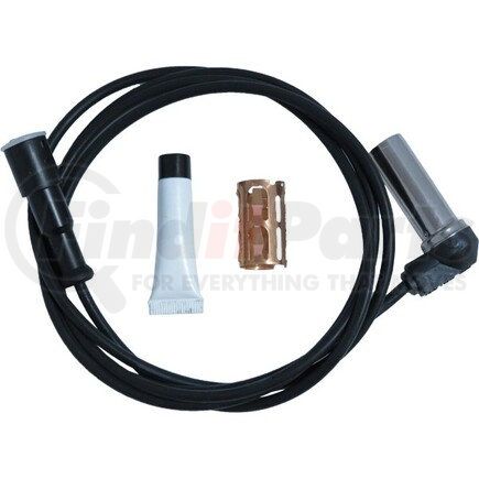 TR955341 by TORQUE PARTS - ABS Wheel Speed Sensor Kit - 5.8 Ft., 90-Degree, 6.2 mm Cable Diameter