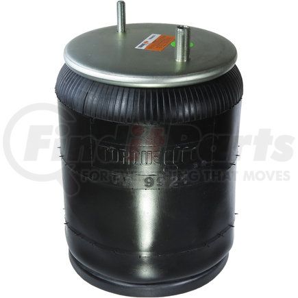 TR9921 by TORQUE PARTS - Suspension Air Spring - Trailer, 6.50 in. Compressed Height, Reversible Sleeve