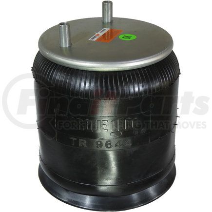 TR9644 by TORQUE PARTS - Suspension Air Spring - Trailer, 7.40 in. Compressed Height, Reversible Sleeve
