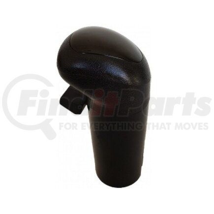 TRA6909B by TORQUE PARTS - Air Shift Knob Valve - Heavy Duty, Black, 1/16" Thread Size, for Eaton Fuller Style 8/9/10 Speed
