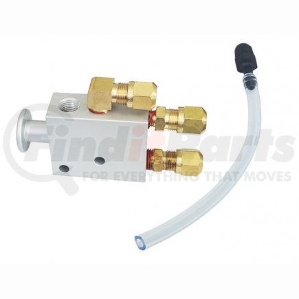 TRVS25224 by TORQUE PARTS - Auto Reset Control Valve - Quik-Draw, 3-Way, with Fittings