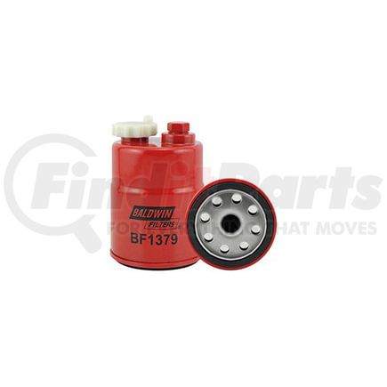 BF1379 by HASTING FILTER - Fuel/Water Separator Spin-on with Drain and Sensor Port