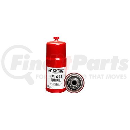 Hasting Filter FF1043 Fuel/Water Separator Spin-on with Drain
