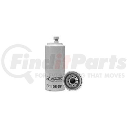 Hasting Filter FF1108-SP Fuel/Water Separator Spin-on with Drain and Sensor Port