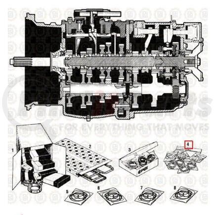 GBK-6565-400 by PAI - KIT,SHIM