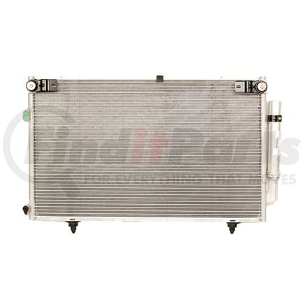 700623 by VALEO - Condenser for Toyota Highlander 2001-2007