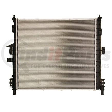 732736 by VALEO - Radiator for Mercedes Benz M-Class 2000-2001 (VSOE2190)