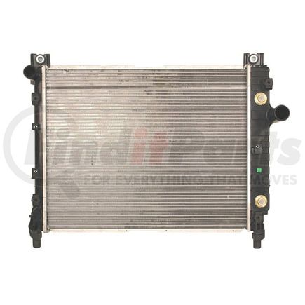 732622 by VALEO - Radiator Dodge Dakota 00-04
