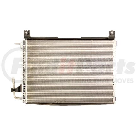817056 by VALEO - Condenser for Dodge Ram 2500 1998-2002