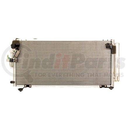 818176 by VALEO - Condenser for Chrysler Sebring 2001-2005