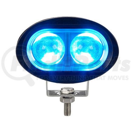 COMFL1-B by FEDERAL SIGNAL - Warning Light - Commander® Series, Blue Forklift LED