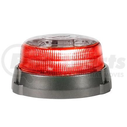 300SMPC-R by FEDERAL SIGNAL - BEACON, LED, SHORT, RED