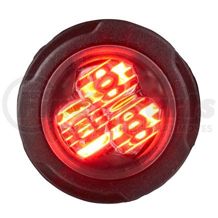 416300-RA by FEDERAL SIGNAL - FLSH MNT LIGHT HEAD, RED/AMB