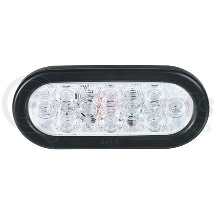 607101-05SB by FEDERAL SIGNAL - 6" OVAL FLASHING LED KIT,