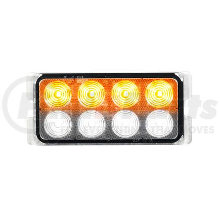 8200S-AW by FEDERAL SIGNAL - LIGHT, 8200S, AMBER/WHITE