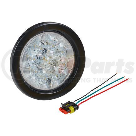 607123-05SB by FEDERAL SIGNAL - 4" ROUND FLASHING LED KIT,