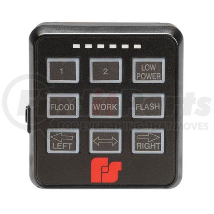 CNTRLR-9B by FEDERAL SIGNAL - Accessory Light Controller Kit, 9-Button, Programmable Serial Controller