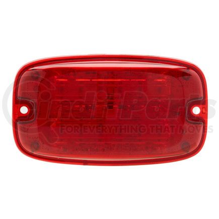 FR4-R by FEDERAL SIGNAL - FIRERAY 400 SERIES, RED LED,