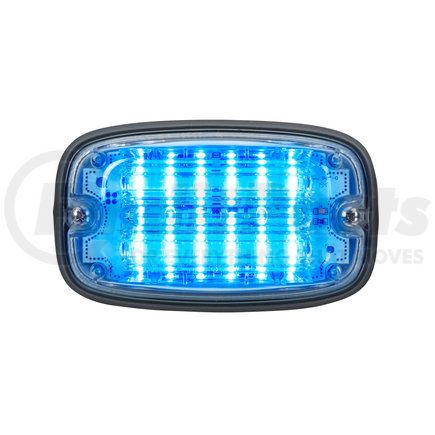 FR4C-B by FEDERAL SIGNAL - FIRERAY 400 SERIES, BLU LED,