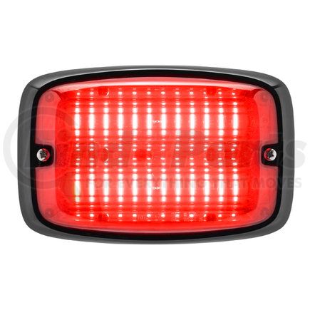 FR6-R by FEDERAL SIGNAL - FIRERAY 600 SERIES, RED LED,