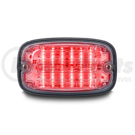 FR4C-R by FEDERAL SIGNAL - FIRERAY 400 SERIES, RED LED,