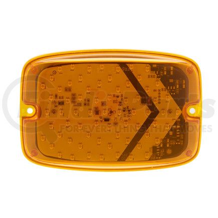 FR6-ARROW by FEDERAL SIGNAL - Truck Box Perimeter Light Kit - 6 in. x 4 in., Amber LED, Amber Lens