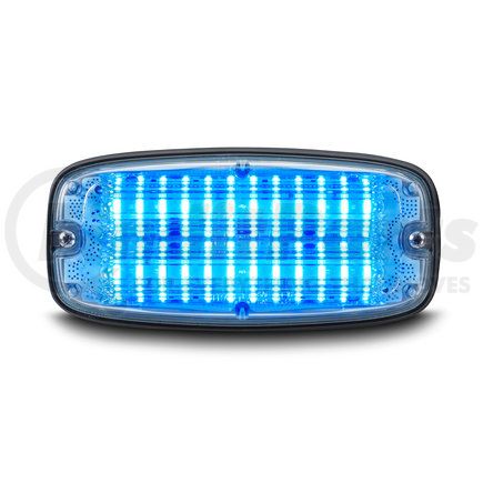 FR7-B by FEDERAL SIGNAL - FIRERAY 700 SERIES, BLU LED,