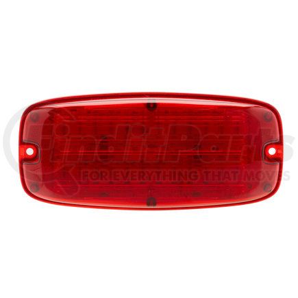 FR7-R by FEDERAL SIGNAL - FIRERAY 700 SERIES, RED LED,
