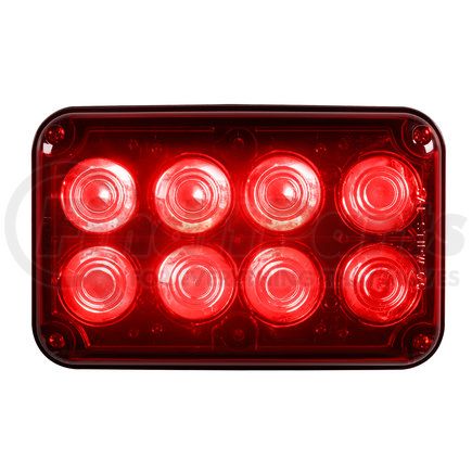 LEDTCL64R-R by FEDERAL SIGNAL - LED TCL, RED, RED,6X4