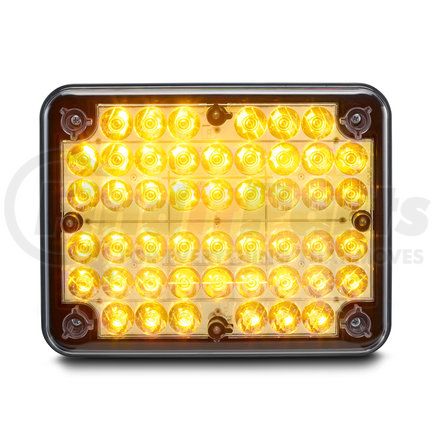 LEDTCL97C-A by FEDERAL SIGNAL - 9X7 QUAD, LED TCL, AMBER LEDS