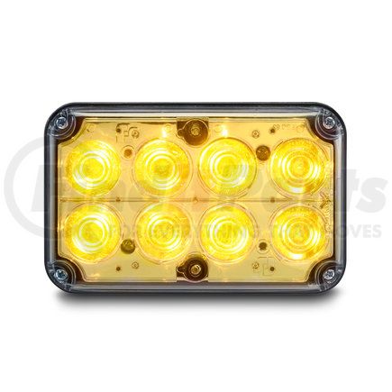 LEDTCL64C-A by FEDERAL SIGNAL - LED TCL, AMBER, 6X4