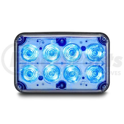 LEDTCL64C-B by FEDERAL SIGNAL - LED TCL, BLUE, 6X4