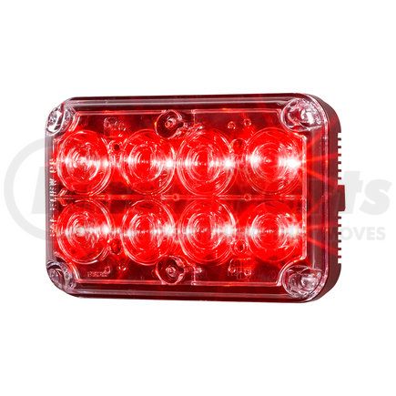 LEDTCL64C-R by FEDERAL SIGNAL - LED TCL, RED, 6X4