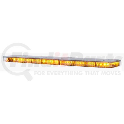 LGD53Z-AMBR2H6 by FEDERAL SIGNAL - Light Bar - 53 in. Length, Low Profile, Linear LED, with Advanced Microprocessor Controller