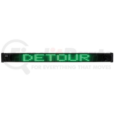 MB1-G by FEDERAL SIGNAL - MESSAGE BOARD, GREEN